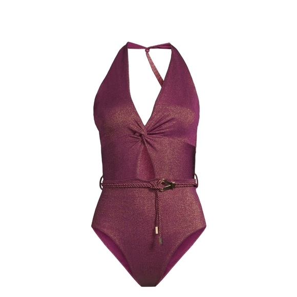 Time and Tru Other - Women Sexy  One Shoulder Bathing Suit